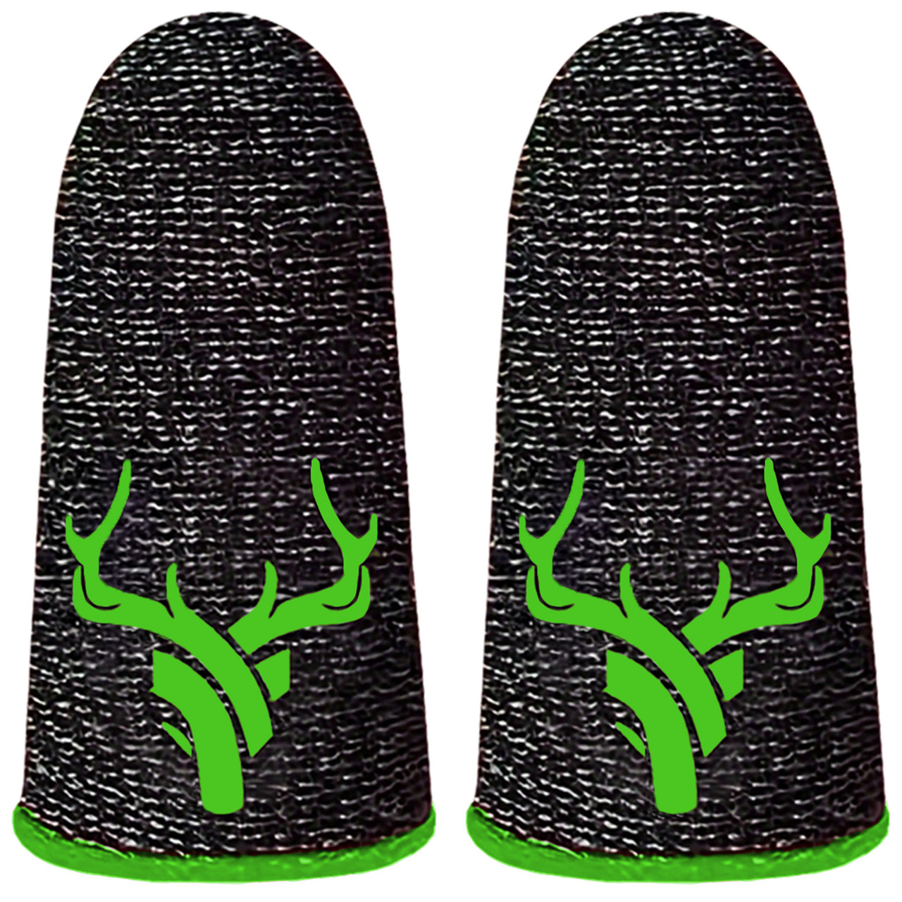 Ігрові напальчники з нейлоном DEER (1 пара 2 шт) для ігор на телефоні смартфоні планшеті pubg пабг пубг Сірий, фото 1