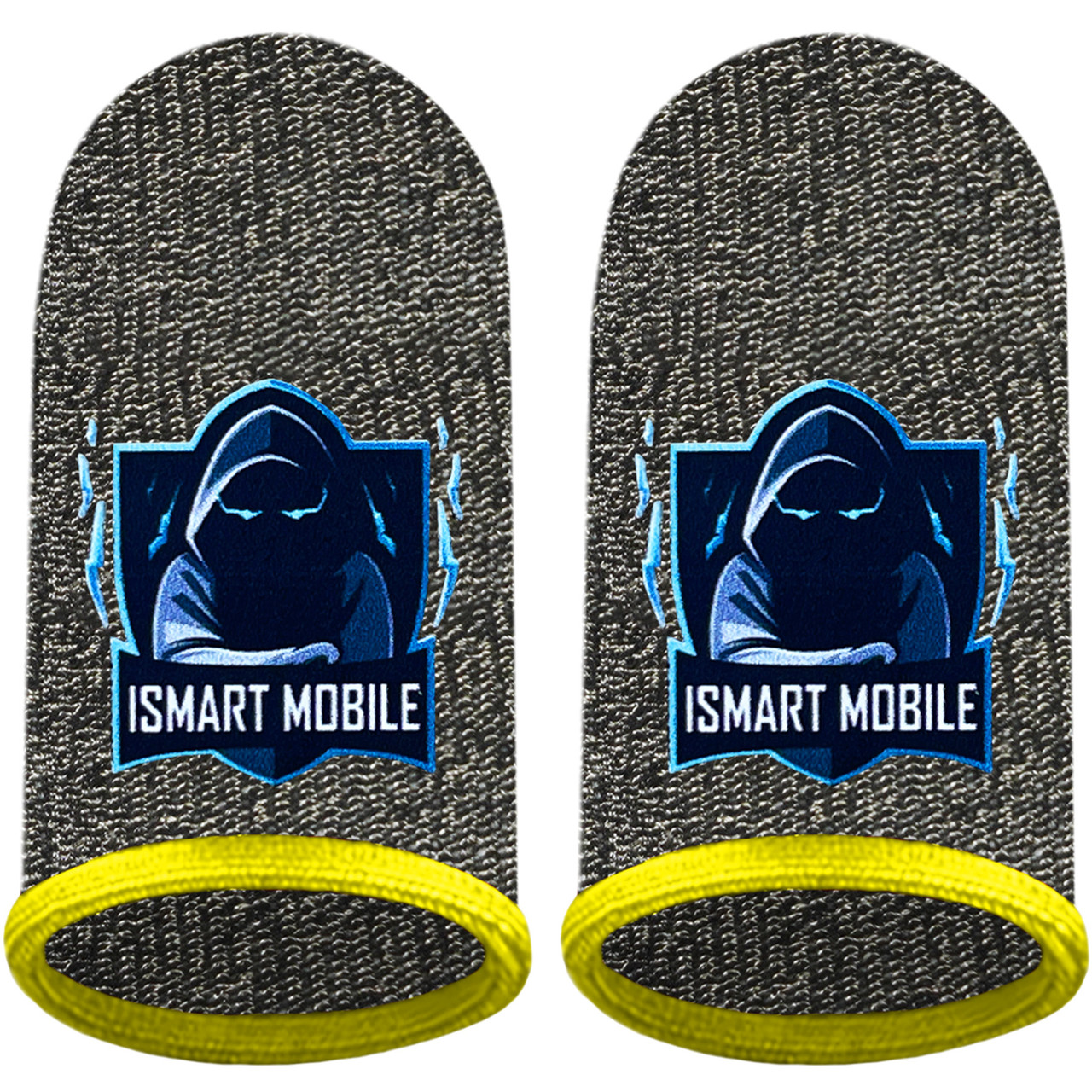 Ігрові напальчники з нейлоном FIX (1 пара 2 шт) для ігор на телефоні смартфоні планшеті pubg пабг пубг, фото 1