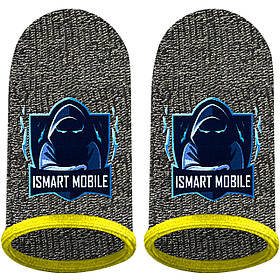 Ігрові напальчники з нейлоном FIX (1 пара 2 шт) для ігор на телефоні смартфоні планшеті pubg пабг пубг