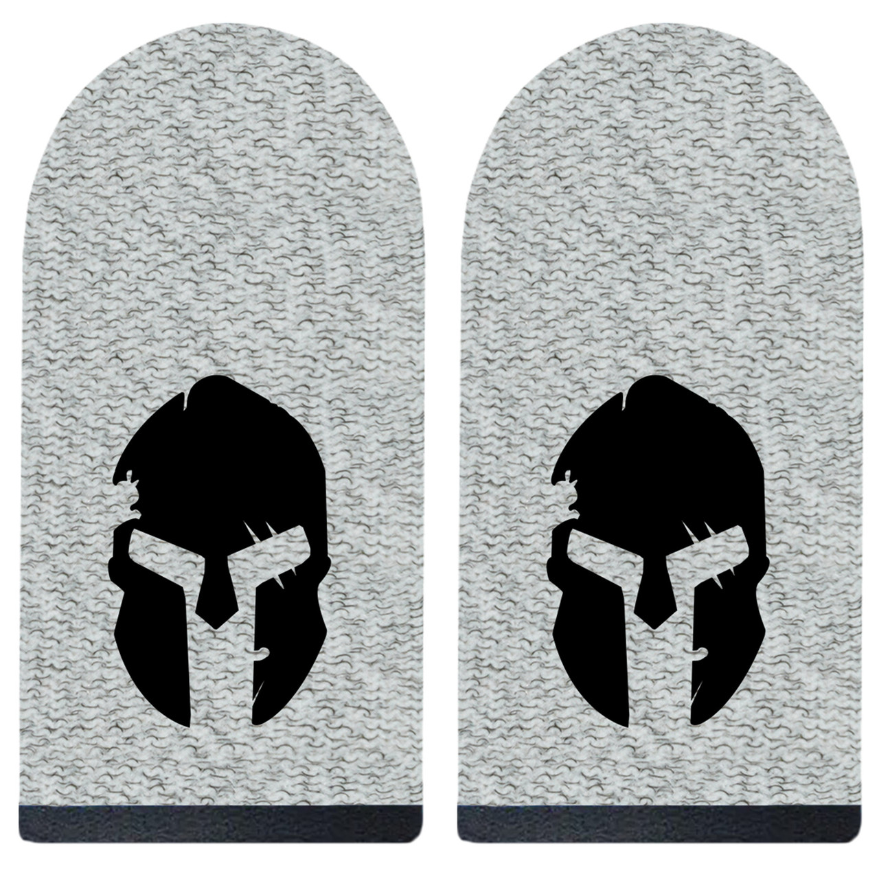 Ігрові напальчники HELMET (1 пара 2 шт) для ігор на телефоні смартфоні планшеті pubg пабг пубг standoff 2, фото 1