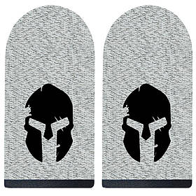 Ігрові напальчники HELMET (1 пара 2 шт) для ігор на телефоні смартфоні планшеті pubg пабг пубг standoff 2