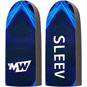 Ігрові напальчники P1 MW (1 пара 2 шт) для ігор на телефоні смартфоні планшеті срібне волокно pubg пабг