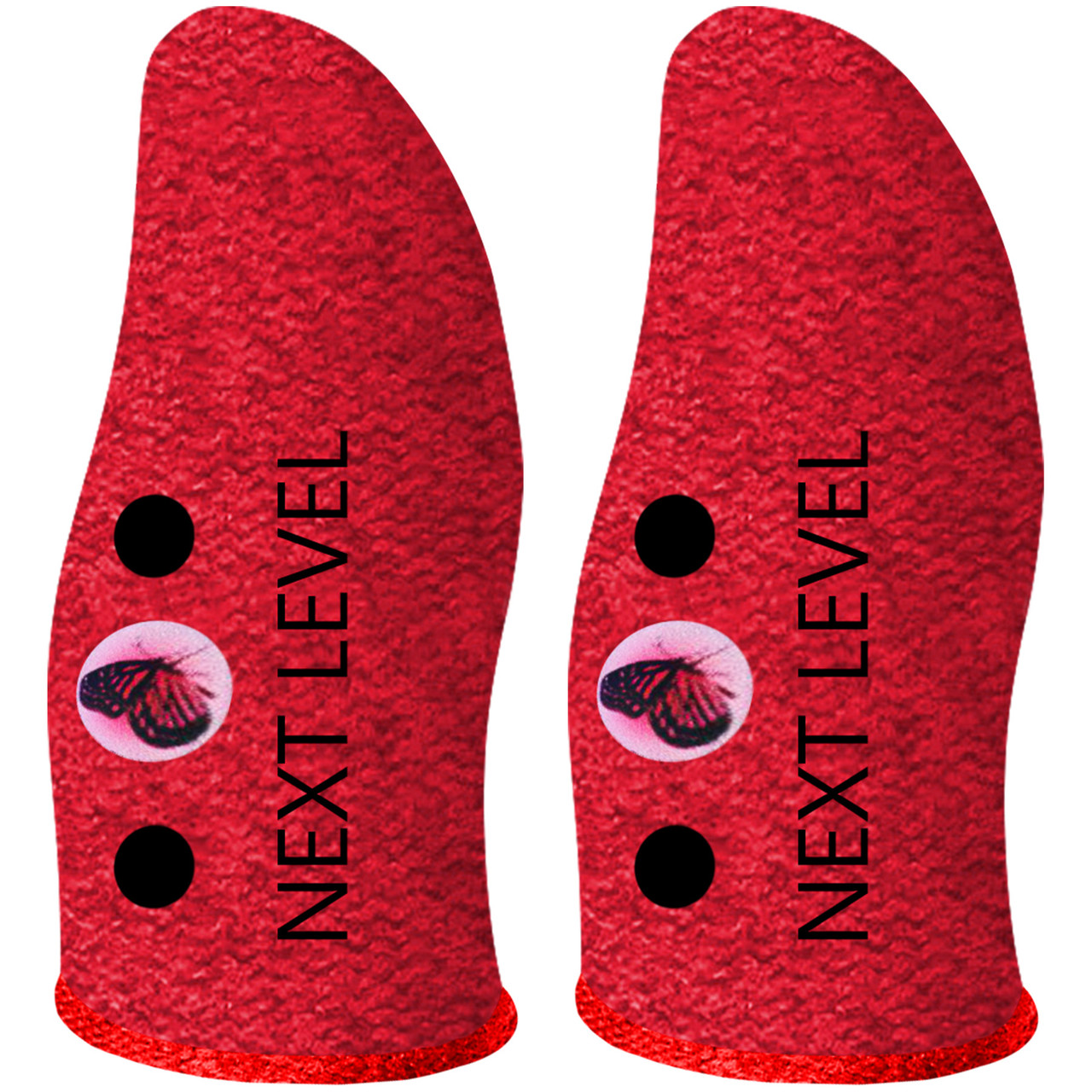 Ігрові напальчники BUTTERFL (1 пара 2 шт) для ігор на телефоні смартфоні планшеті pubg пабг пубг standoff 2, фото 1