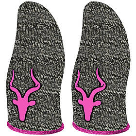 Напальчники з нейлоном DEER (1 пара 2 шт) для ігор на телефоні смартфоні планшеті pubg пабг пубг cod warzone