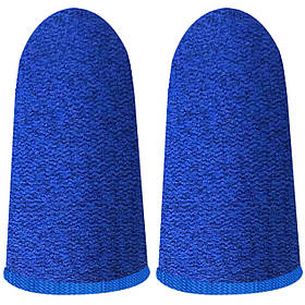 Ігрові напальчники (1 пара 2 шт) для ігор на телефоні смартфоні планшеті pubg пабг пубг standoff 2 cod