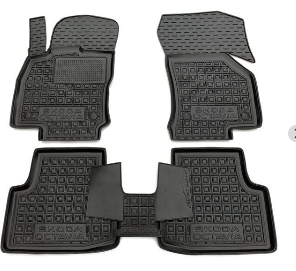 Авто килимки в салон SKODA Octavia A8 (2020>), фото 1