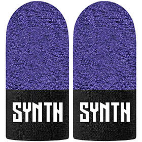 Ігрові напальчники QUICK (1 пара 2 шт) для ігор на телефоні смартфоні планшеті pubg пабг пубг call of duty