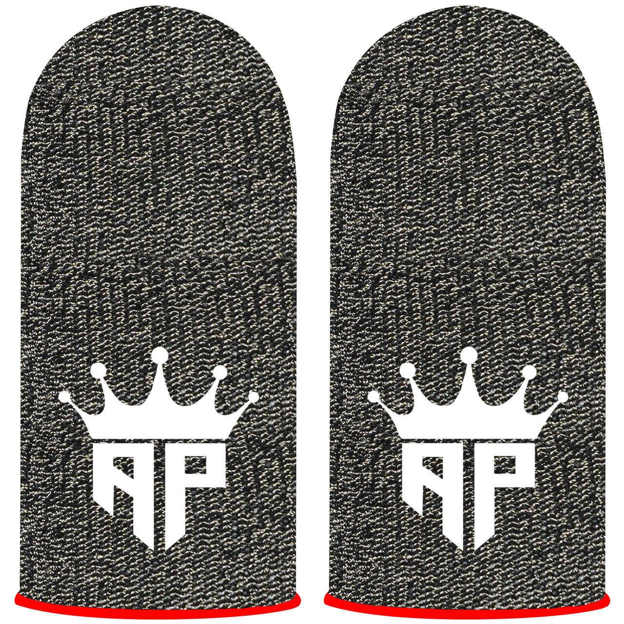 Ігрові напальчники з нейлоном KING (1 пара 2 шт) для ігор на телефоні смартфоні планшеті pubg пабг пубг, фото 1