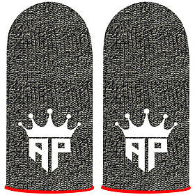 Ігрові напальчники з нейлоном KING (1 пара 2 шт) для ігор на телефоні смартфоні планшеті pubg пабг пубг