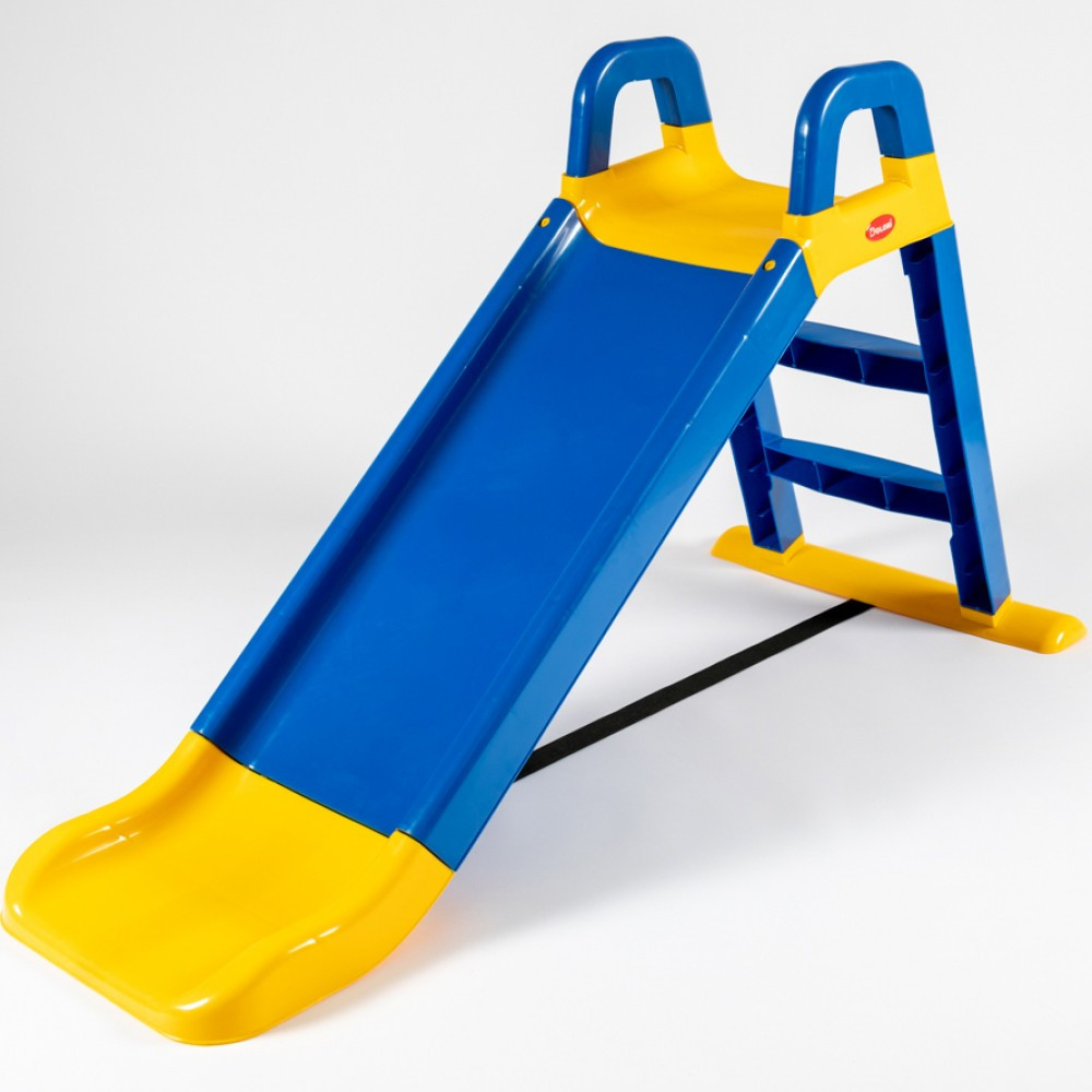 Гірка для катання DOLONI TOYS жовтоблакитна 0140/03