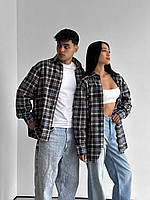 Сорочка в клітинку чоловіча (парна)