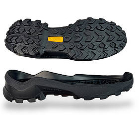 Підошва чоловіча Крос-36 чорна розмір 40-45