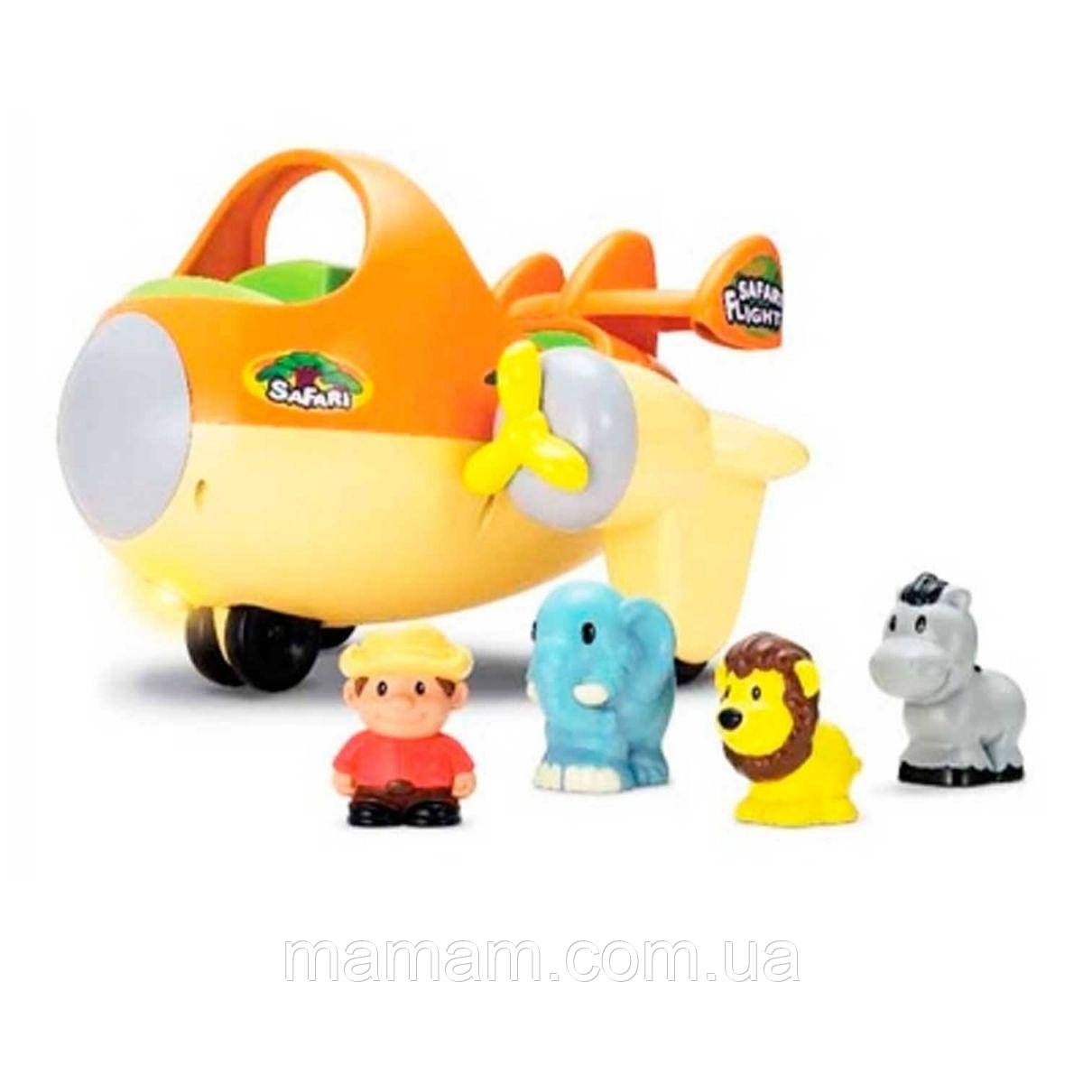 Ігровий набір Keenway K12415 Літак Сафарі, фото 1