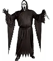 Костюм з маскою "Крик" на халавін — оригінальний аксесуар для вашого стилю! L