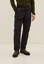 Чоловічі утеплені штани Finn Flare FAD210101-200 чорні S