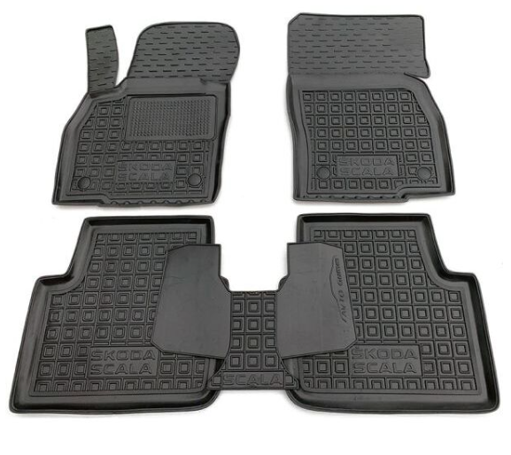 Авто килимки в салон SKODA Scala, фото 1