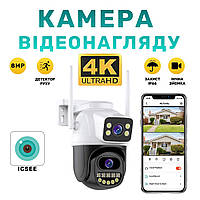 Вайфай поворотная камера видеонаблюдения ICSEE WiFi A33