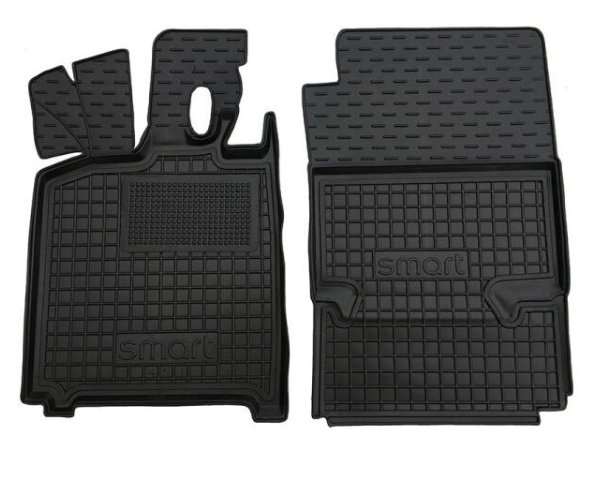 Авто килимки в салон SMART 451 (2007>) Fortwo, фото 1