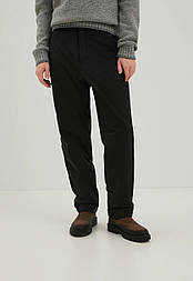 Чоловічі утеплені штани Finn Flare FWD21038-200 чорні XL