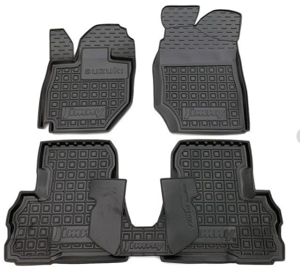 Авто килимки в салон SUZUKI Jimny (2019>), фото 1