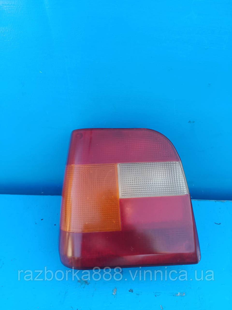 Ліхтар задній Славута лівий ЗАЗ 1103 1105 Дана в зборі б у, фото 1