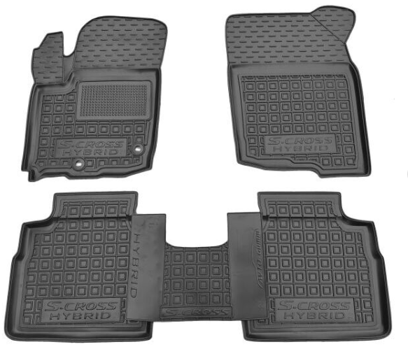 Авто килимки в салон SUZUKI S-Cross MHEV (2024>) MOD, фото 1
