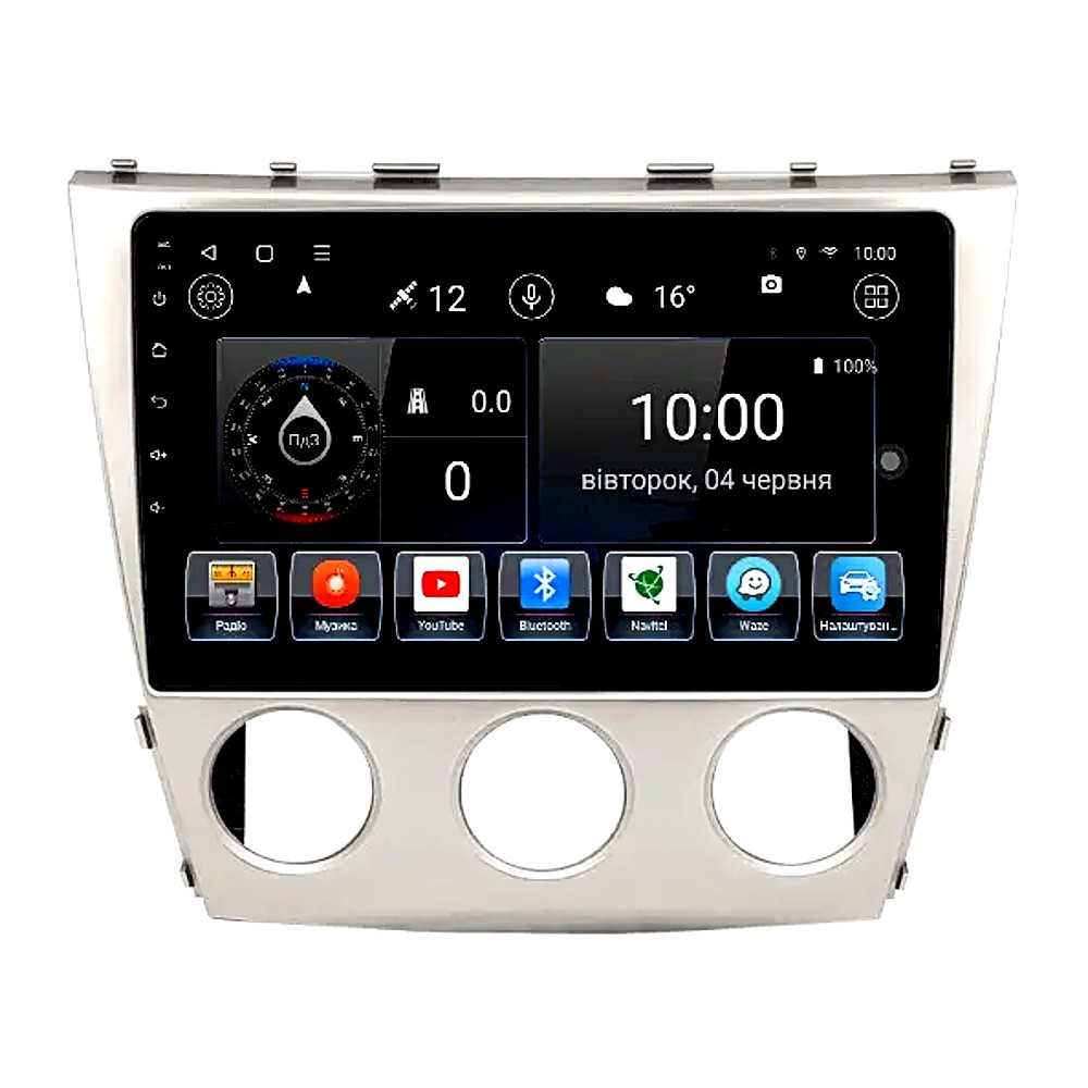 Штатна магнітола андроїд TOYOTA CAMRY V40 07-12 Автомагнітола 2 дин 2/32, штатний головний пристрій Tota, фото 1