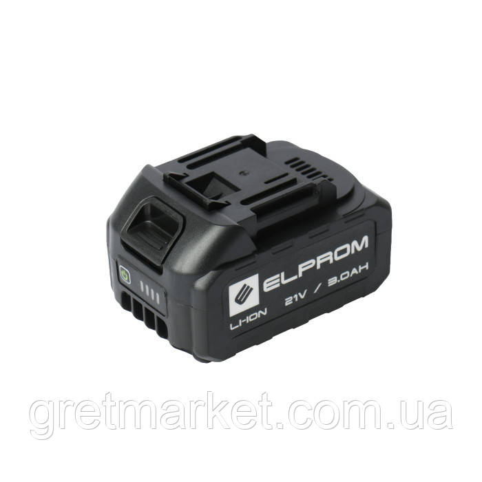 Акумуляторна батарея Елпром 21V-10C-3A (високострумова), фото 1