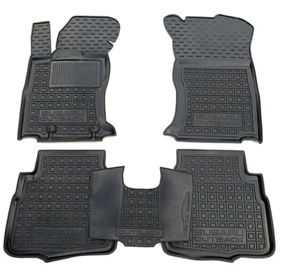 Авто килимки в салон SUBARU Outback (2021>), фото 1