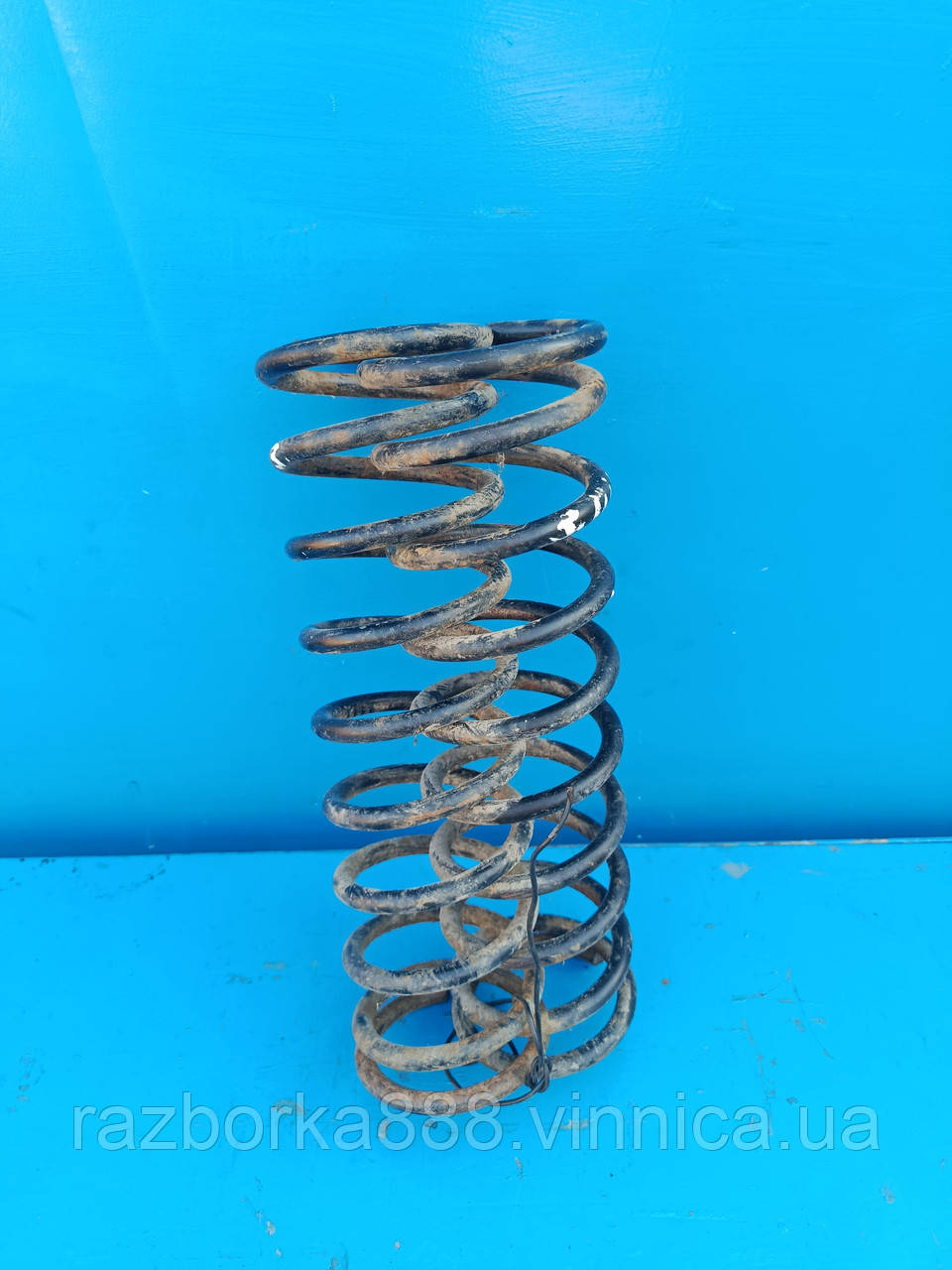 Пружина задньої підвіски ЗАЗ 1102 Таврия 1103 Славута 1105 Дана 11055 Пікап задня бу, фото 1