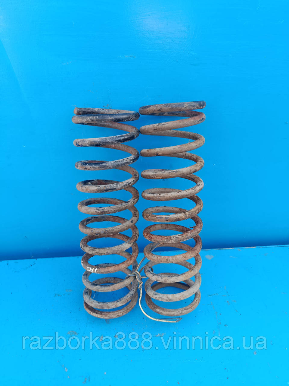 Пружини передньої підвіски ЗАЗ 1102 Таврия 1103 Славута 1105 Дана 11055 Пікап передні бу, фото 1
