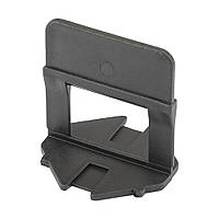 Система вирівнювання плитки MASTERTOOL ОСНОВА MAXI 1.5 мм набір 50 шт