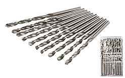 Свердло для металу MASTERTOOL HSS 5,2х86 мм WHITE