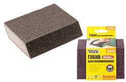 Губка для шліфування MASTERTOOL РОМБ Р240 110х75х25 мм