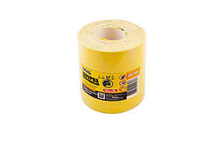 Шкірка шліфувальна на паперовій основі MASTERTOOL Р60 115 мм 10 м