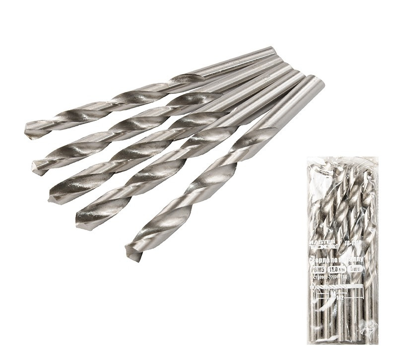 Свердло для металу MASTERTOOL HSS 11,0х142 мм WHITE, фото 1