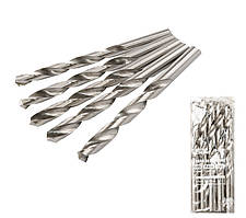 Свердло для металу MASTERTOOL HSS 11,0х142 мм WHITE