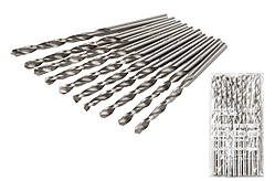 Свердло для металу MASTERTOOL HSS 3,8х75 мм WHITE