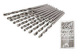 Свердло для металу MASTERTOOL HSS 3,0х61 мм WHITE