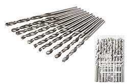 Свердло для металу MASTERTOOL HSS 6,5х101 мм WHITE