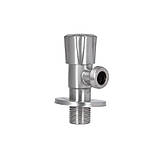 Кран кутовий Thermo Alliance Standart 1/2"НН неірж., з керам. буксий TAS347W1515SS, фото 3