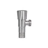 Кран кутовий Thermo Alliance Standart 1/2"НН неірж., з керам. буксий TAS347W1515SS, фото 5