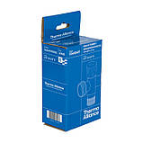 Кран кутовий Thermo Alliance Standart 1/2"НН неірж., з керам. буксий TAS347W1515SS, фото 8