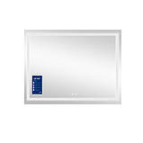 Дзеркало Qtap Mideya (DC-F613) 700х500 з LED-підсвіткою Touch, з антизапотіванням, димером QT2078NCF7050W, фото 3