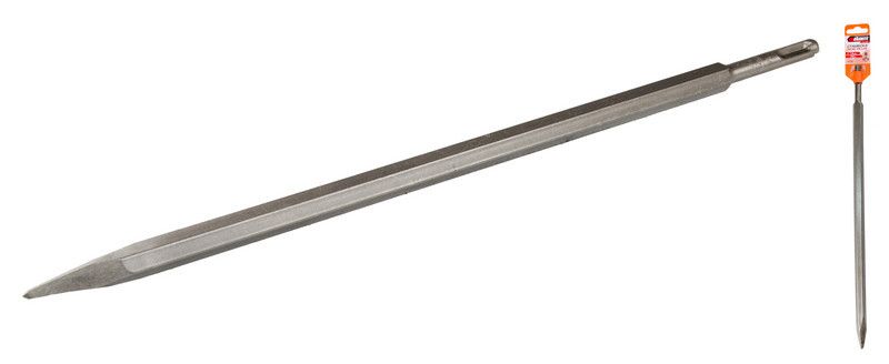 Зубило піка GRANITE SDS-PLUS 400х14 мм, фото 1