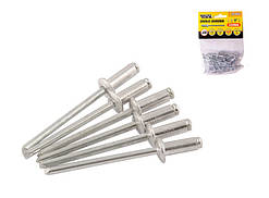 Заклепки алюмінієві витяжні MASTERTOOL 3.2х10.00 мм 50 шт