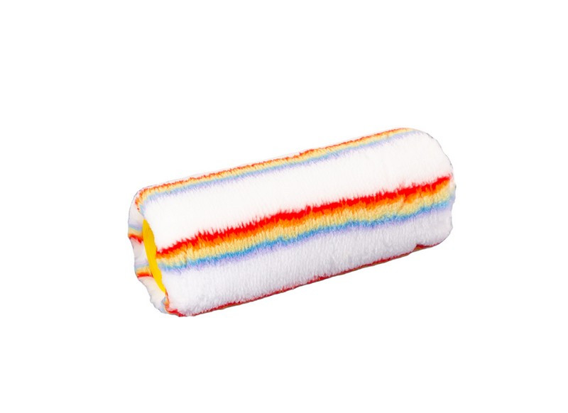 Валик MASTERTOOL Тетраколор фасадний 58х180х18 мм d 8 мм, фото 1