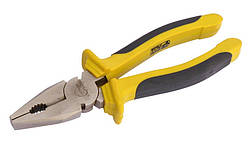 Пасатижі MASTERTOOL 180 мм C55/HRC 45~50