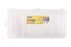 Органайзер MASTERTOOL з підвісом 15" 385х200х50 мм 23 секції