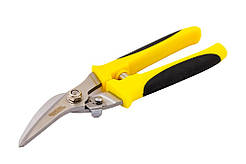 Ножиці для металу MASTERTOOL універсальні 200 мм лівий різ